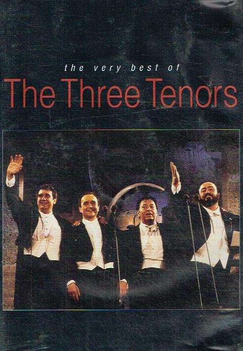 The Three Tenors - The Very Best Of (DVD)