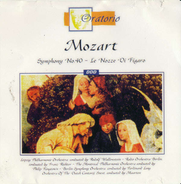 Mozart - Symphony No.40 - Le Nozze Di Figaro