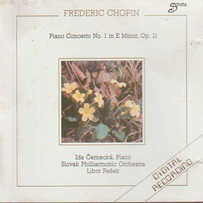 Frederic Chopin (1810-1849) - Piano Concerto 1 in E Minor, Op. 11