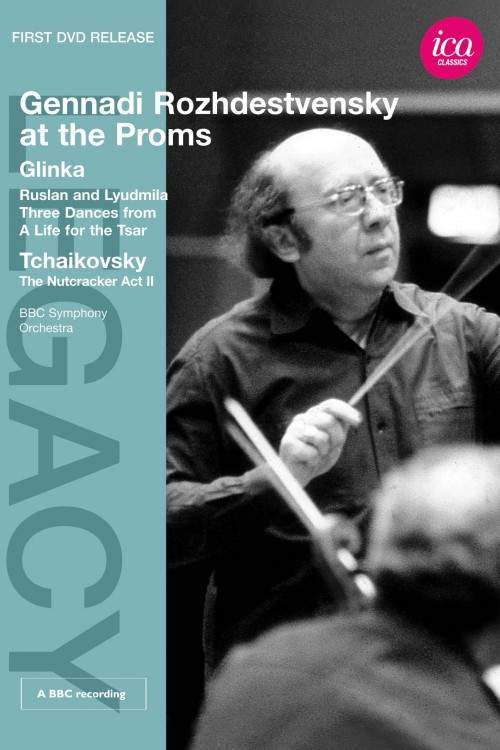 Gennadi Rozhdestvensky - At The BBC Proms (DVD)