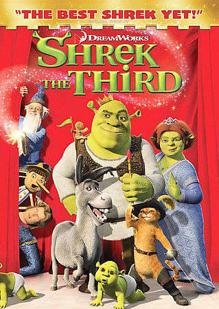 Shrek The Third (DVD)
