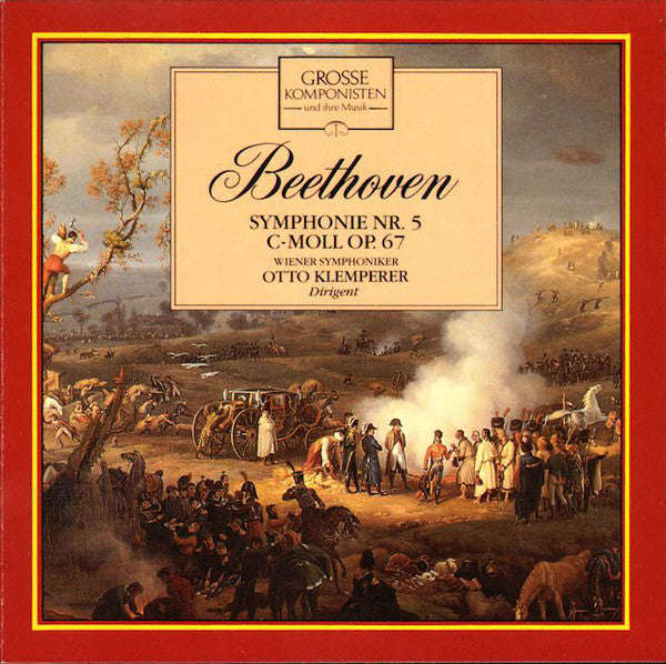 Various, Wiener Symphoniker (Otto Klemperer, Dirigent) - Grosse Komponisten - Beethoven - Symphon...