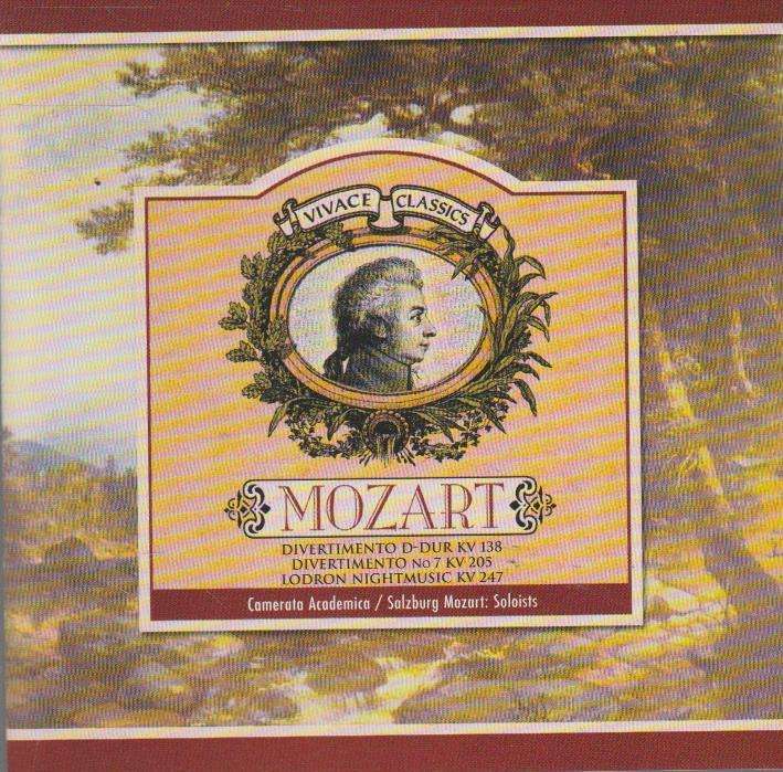 Mozart - Divertimento D-Dur KV 138