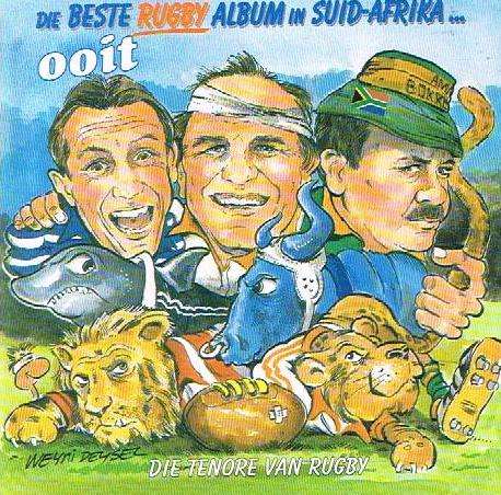 Various - Die Beste Rugby Album in Suid-Afrika... ooit!