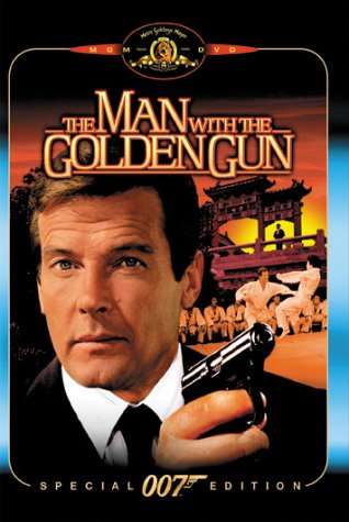 The Man With The Goldengun (DVD)