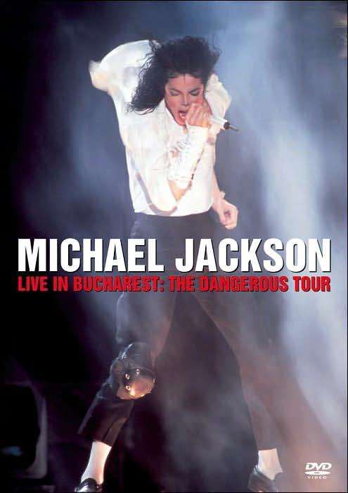 Michael Jackson - Live In Bucharest: The Dangerous Tour (DVD)