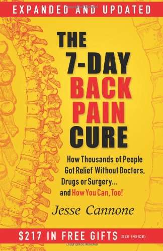 The 7-Day Back Pain Cure - Jesse Cannone