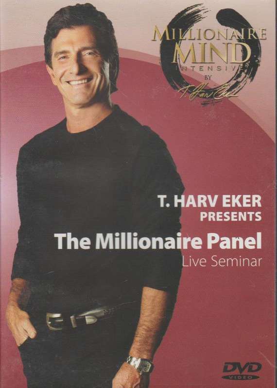 T. Harv Eker Presents The Millionaire Panel: Live Seminar (DVD)