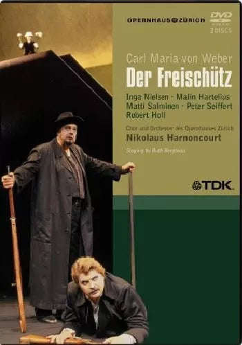 Carl Maria von Weber - Der Freischutz (DVD)