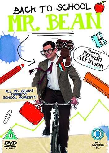 Back To School Mr. Bean (DVD)