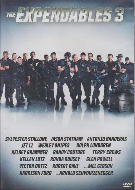 The Expendables 3 (DVD)