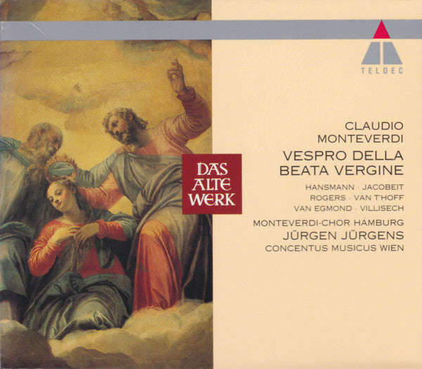 Claudio Monteverdi - Vespro Della Beata Vergine
