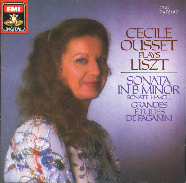 Cecile Ousset Plays Liszt - Sonata In B Minor (Sonate H-Moll) / Grandes Etudes De Paganini