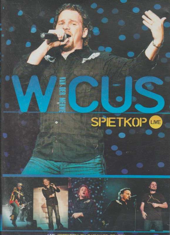 Wicus van der Merwe - Spietkop: Live (DVD)