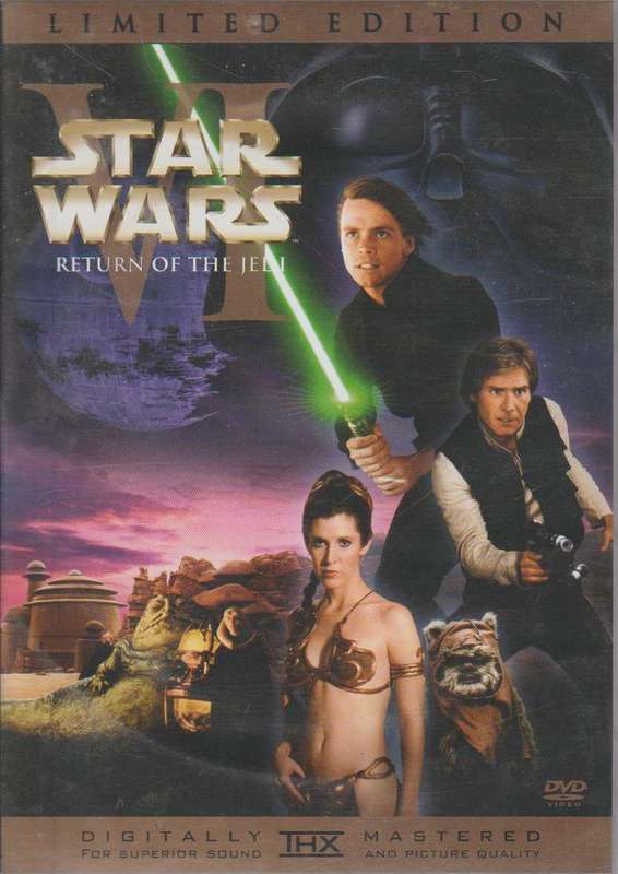 Star Wars VI: Return Of The Jedi (DVD)