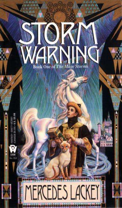 Storm Warning Mercedes Lackey