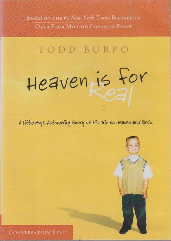 Heaven Is For Real - Todd Burpo (DVD)