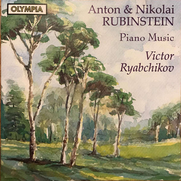 Anton & Nikolai Rubinstein, Victor Ryabchikov - Piano Music