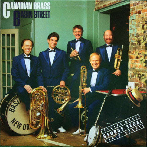 Canadian Brass, George Segal - Basin Street