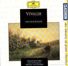 Vivaldi, Michel Schwalbe, Berlin Philharmonic, Herbert von Karajan - The Four Seasons