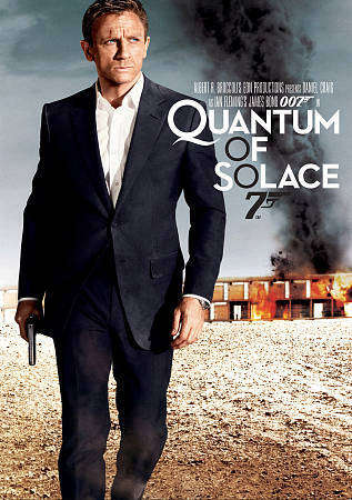 Quantum Of Solace: 007 (DVD)