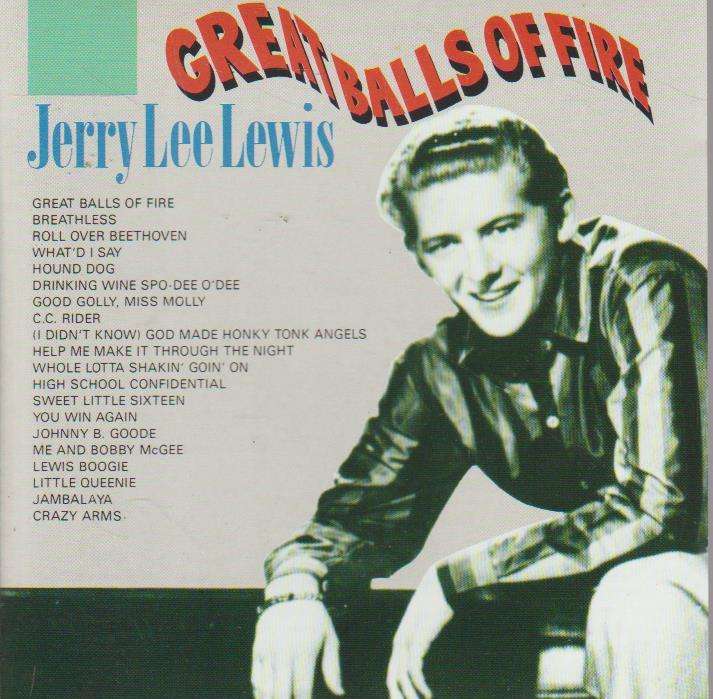 Jerry Lee Lewis - Great Balls Of Fire