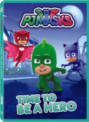 PJ Masks: Time To Be A Hero (DVD)