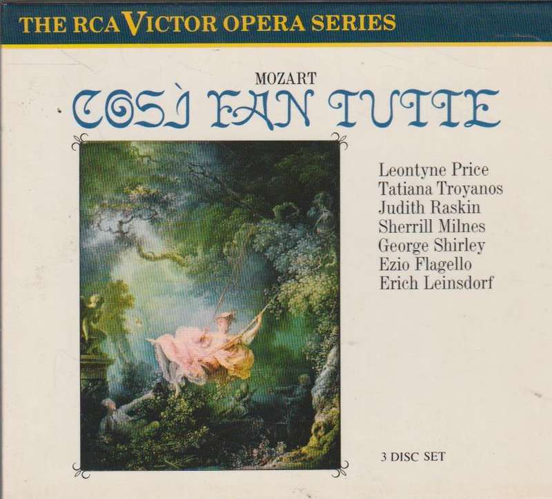 Leontyne Price\\Erich Leinsdorf\\New Philharmonic Orchestra\\The Ambrosia Opera Chorus\\John McCa...