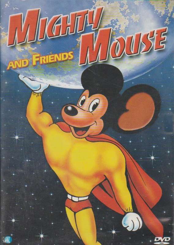 Mighty Mouse and Friends (DVD)