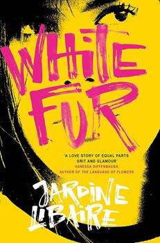 White Fur Jardine Libaire