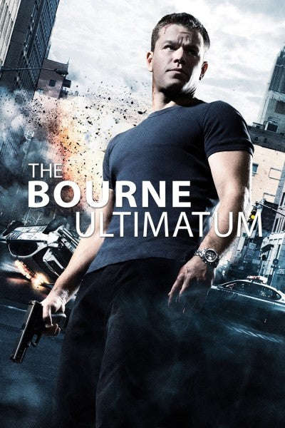 The Bourne Ultimatum (DVD)
