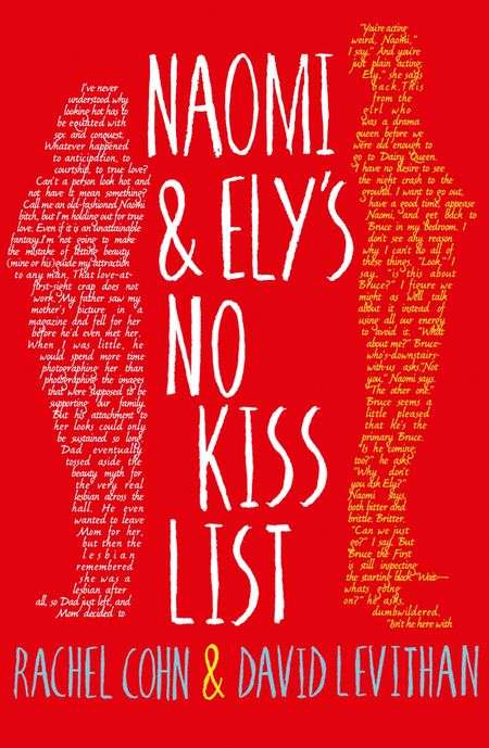 Naomi and Ely's No Kiss List - Rachel Cohn & David Levithan