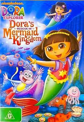 Dora The Explorer: Dora's Rescue In Mermaid Kingdom (DVD)