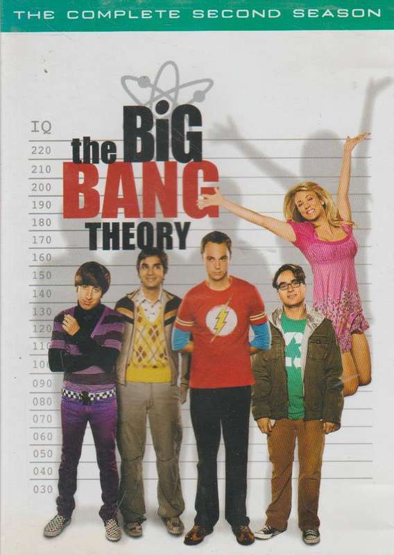 The Big Ban Theory: Second Season (DVD)