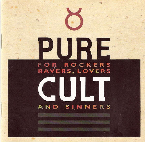 The Cult - Pure Cult (For Rockers Ravers Lovers And Sinners)