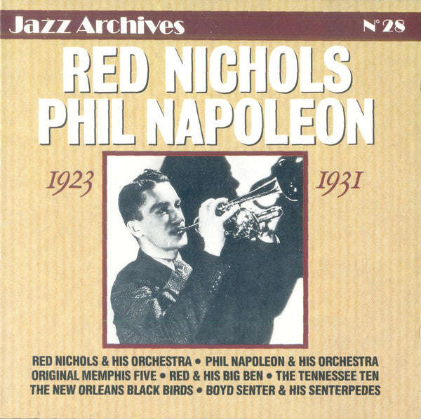 Red Nichols / Phil Napoleon - 1923/1931