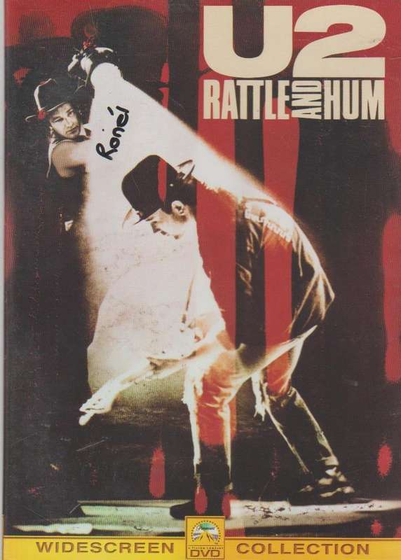 U2 - Rattle And Hum (DVD)