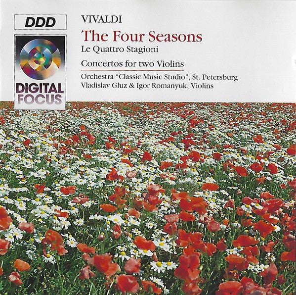 Vivaldi - Vladislav Gluz, Igor Romanyuk, Orchestra "Classic Music Studio," St. Petersburg - The F...