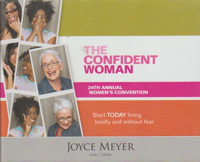 The Confident Woman - Joyce Meyer (DVD)
