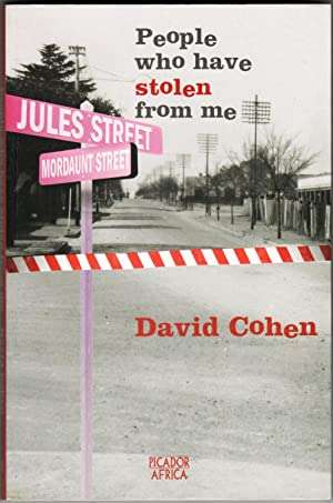People Who Have Stolen from Me - Cohen David