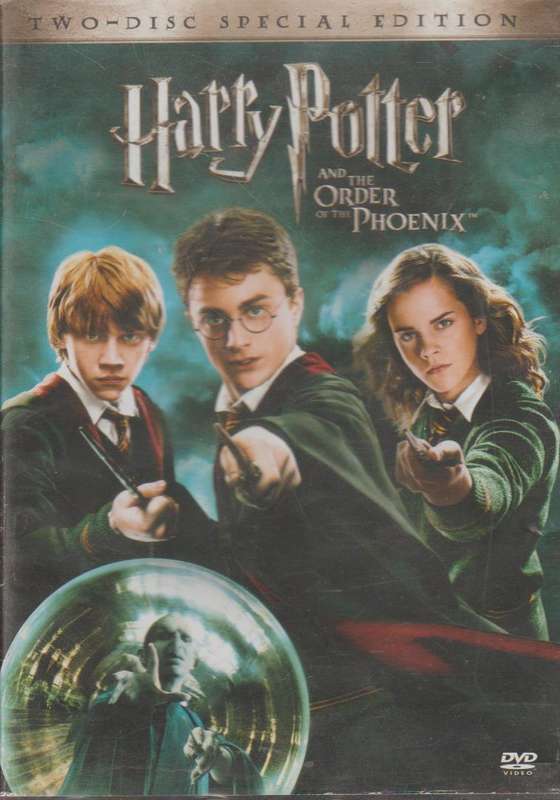Harry Potter And The Order Of The Phoenix (DVD)
