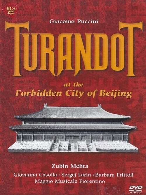 Giacomo Puccini - Turandot At The Forbidden City Of Beijing (DVD)