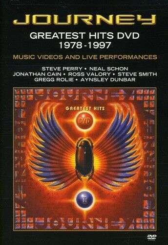 Journey - Greatest Hits DVD 1978-1997 (Music Videos And Live Performances) (DVD)