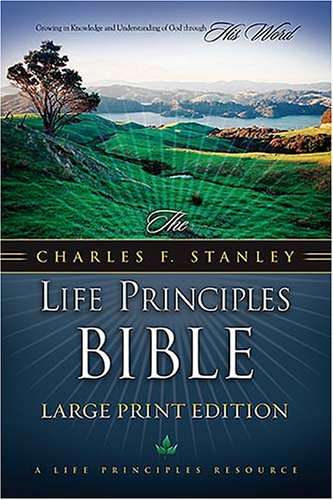 Life Principles Bible - Charles F. Stanley