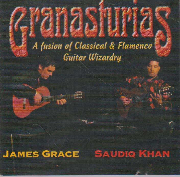 James Grace and Saudiq Khan with Roberto San Juan - Granasturias