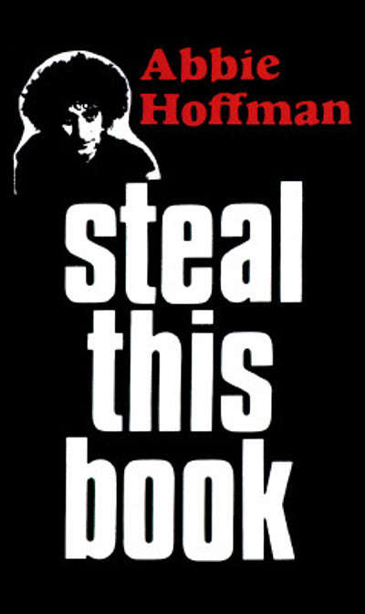 Steal this Book - Abbie Hoffman
