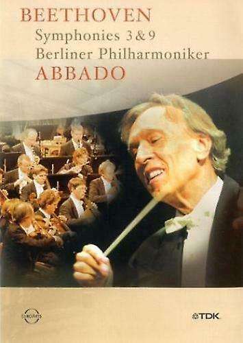 Beethoven / Berliner Philharmoniker, Abbado - Symphonies 3 & 9 (DVD)