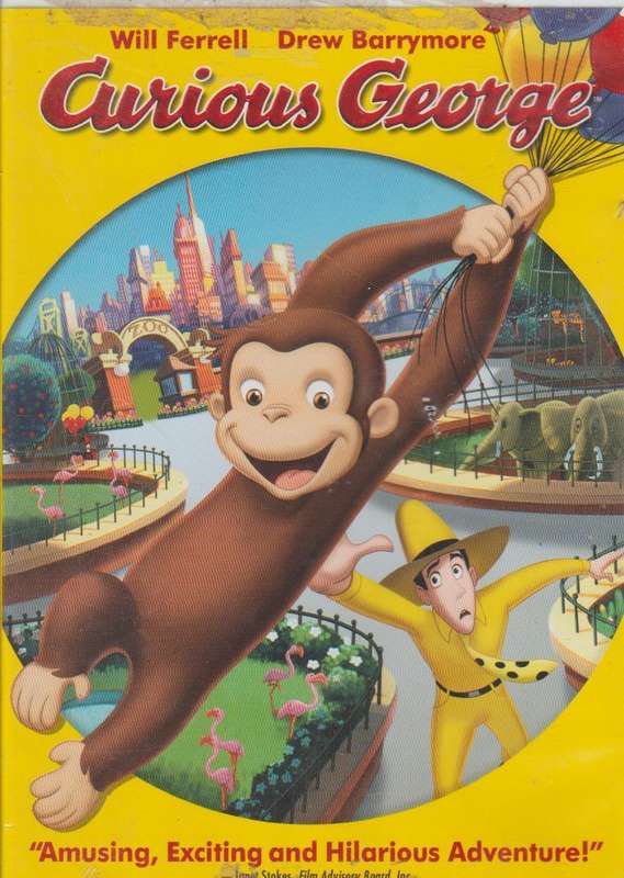 Curious George (DVD)