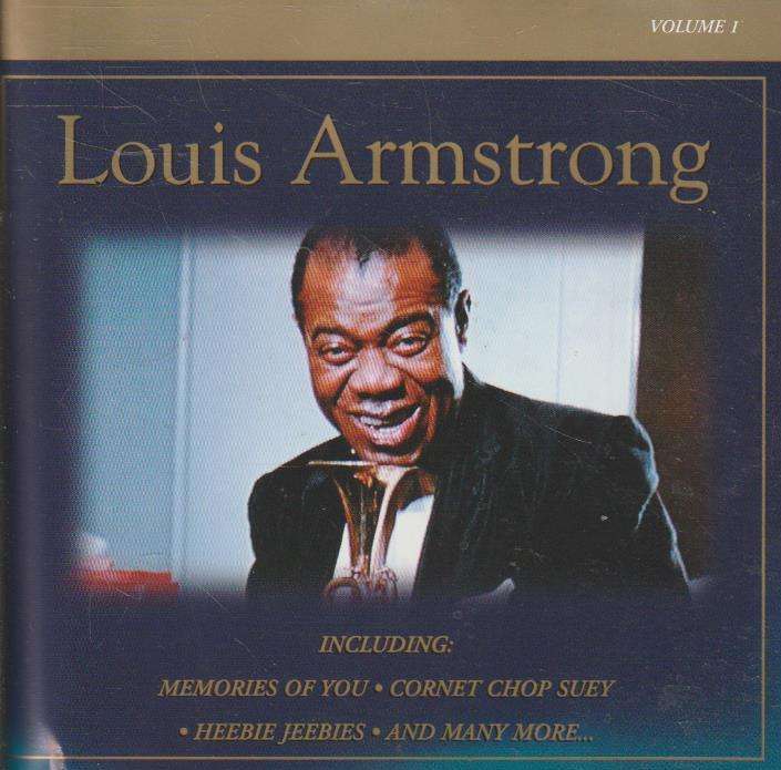 Louis Armstrong - Louis Armstrong, Volume 1