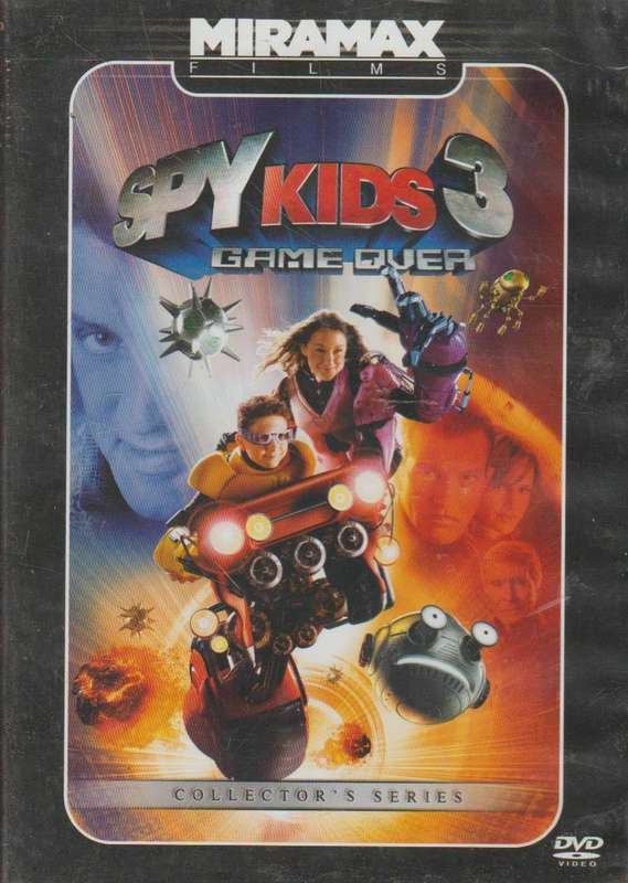 Spy Kids 3: Game Over (DVD)